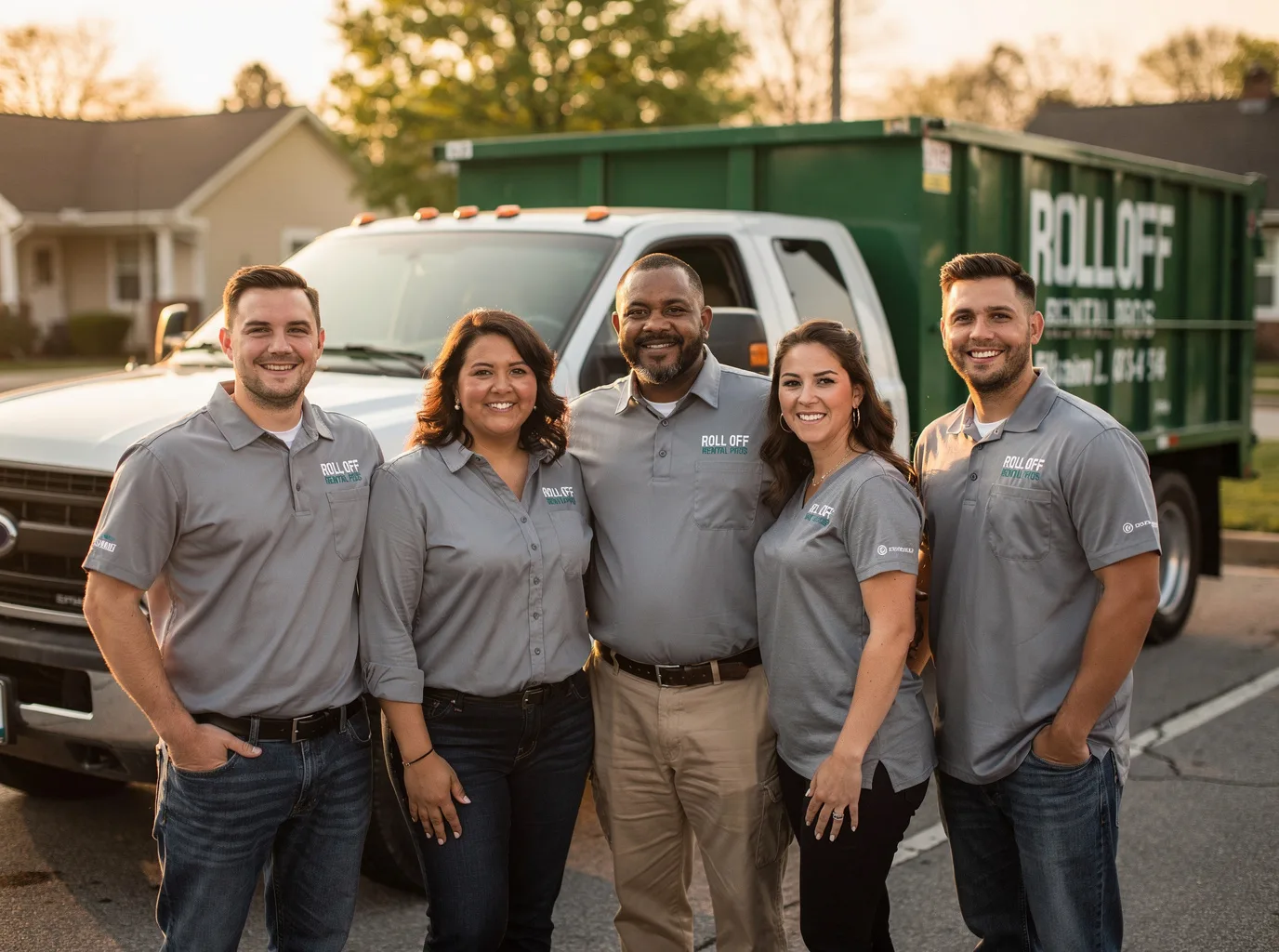 Roll Off Dumpster Rental company in Center Ridge, AR