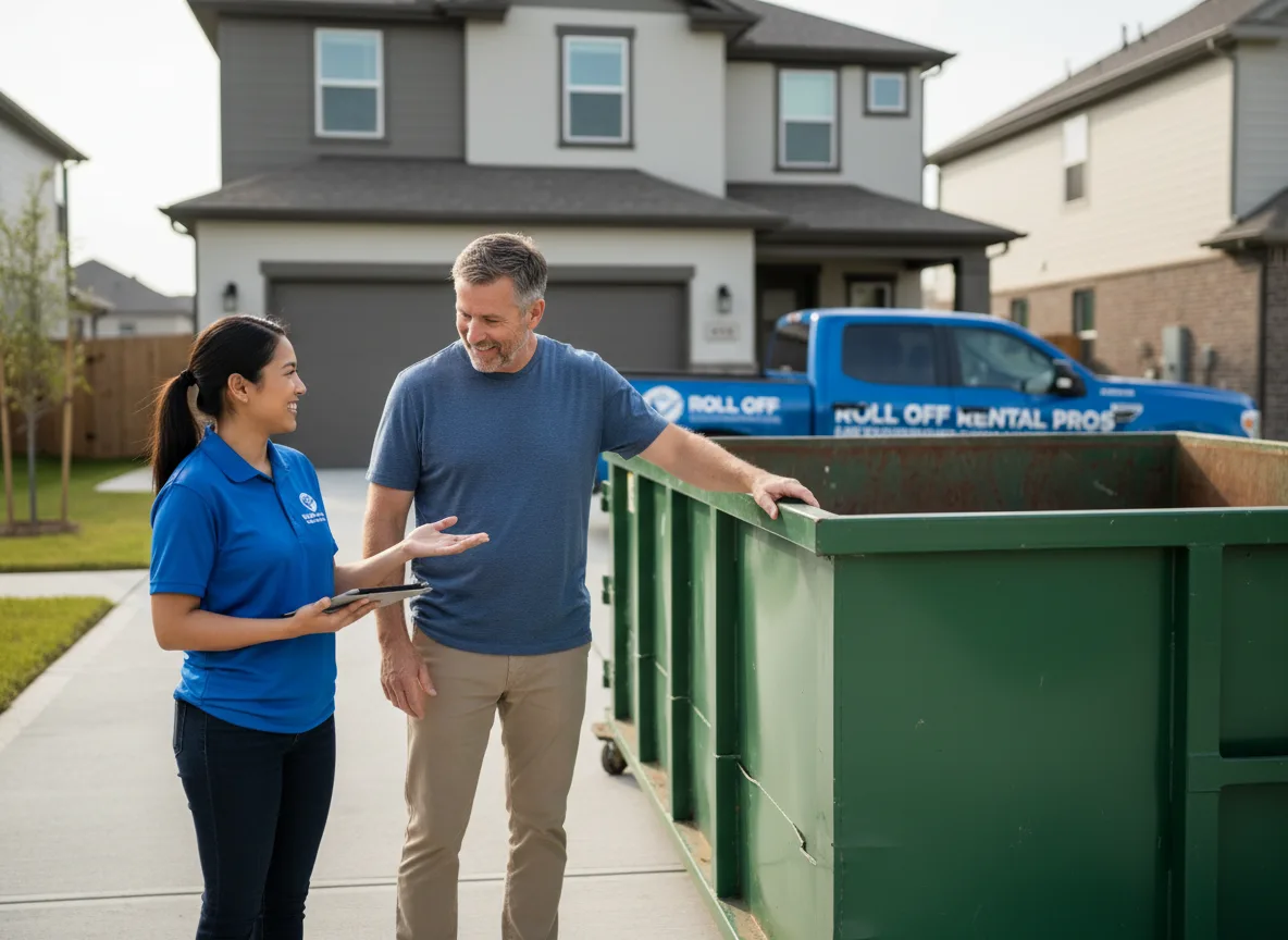 Roll Off Dumpster Rental Center Ridge, AR FAQs